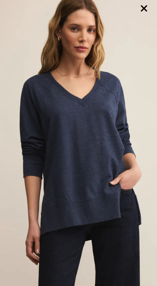 Z Supply Modern V-Neck Weekender
