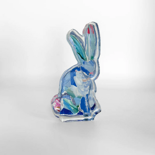 Lauren Dunn HOPPER THE BLUE BUNNY