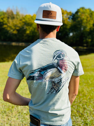 Speckle Bellies Wood Duck Pocket Tee