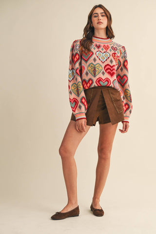 Heart Sweater