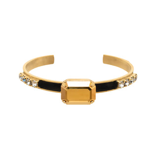 BRIAR CUFF IN BLACK / AURUM