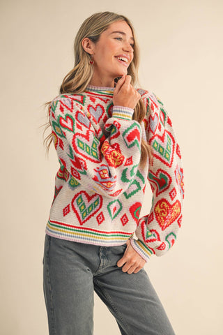 Heart Sweater