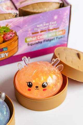 Reindeer Mystery Dumpling Squishies