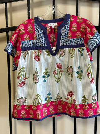 THML Mixed Floral Top