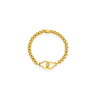 Get Hooked Bracelet - Gold