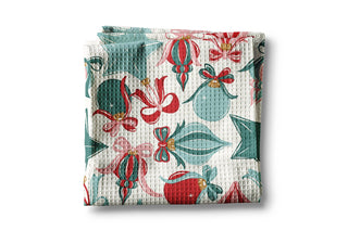 Christmas Ornament Kitchen Tea Towel