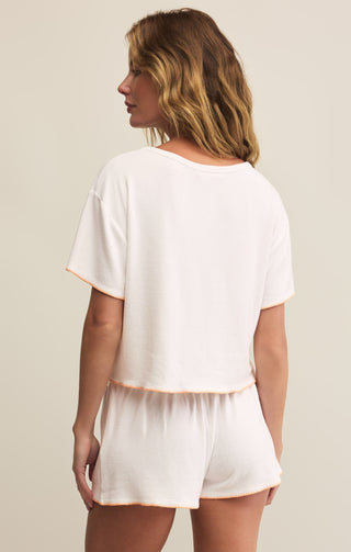 Z Supply Lounge Seas the Day Stitch Top