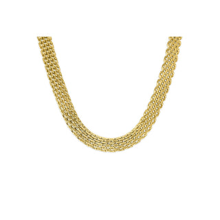 ISLA Watch Me Chain Necklace - PVD Gold