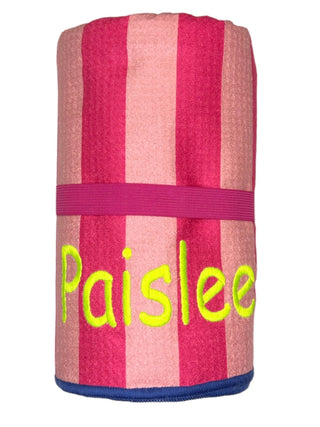 Piper Pool Towel: Reversible