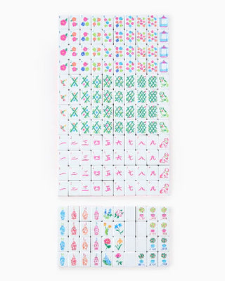 Oh My Mahjong Sunset Tiles