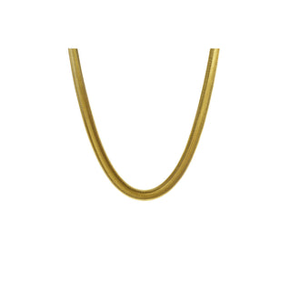 ISLA Everyday Chain Necklace - Snake Chain- Gold