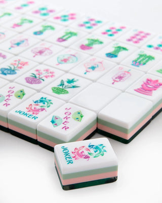 Oh My Mahjong Emerald Tiles