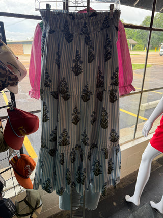 THML Floral Skirt