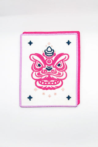 Oh My Mahjong Soiree Tile Cocktail Napkins