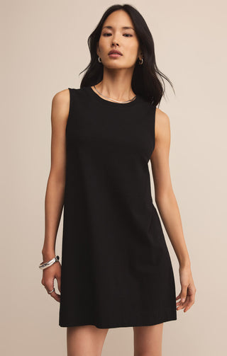 Z Supply Sloane Dress- True Black