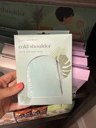 Lemon Lavender Cold Shoulder Hot & Cold Neck Wrap