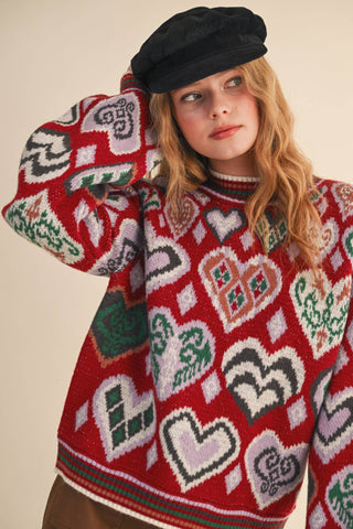 Heart Sweater