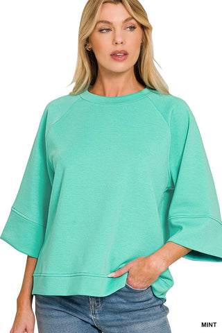 Scuba 3/4 Sleeve Pullover