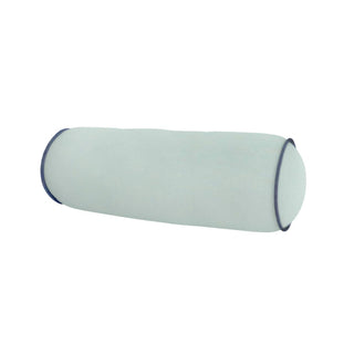 Laura Park Robin's Egg Velvet Bolster Pillow