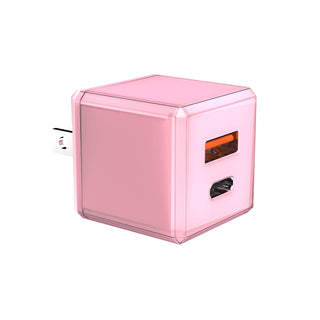 Rapid Wall Charger USB 20W Cubic Design - Retail Pack