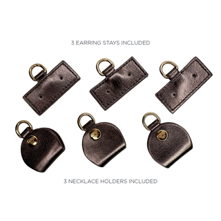 Train Jewelry Case - Bronze