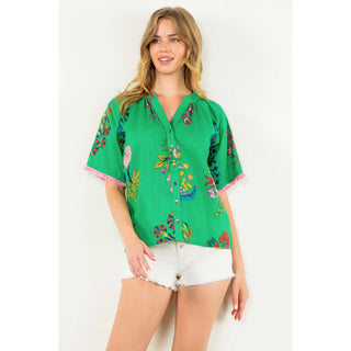 Green Garden Top