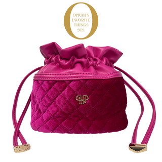 Oprah's Favorite Things 2021 - Ultra Jewelry Case - Fuchsia Velvet