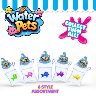 Taba Squishy Mushmeez Water Pets Assortment