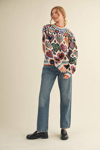 Heart Sweater