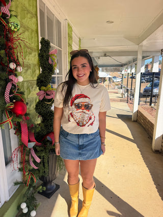 Boujee Santa Tee