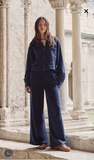Entourage Knit Denim Pant