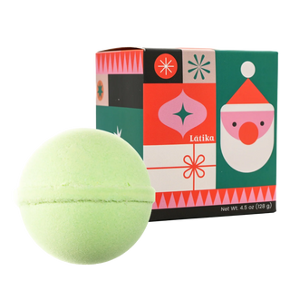 Geo Santa Bath Bomb