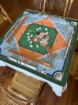 Mahjong Moxie Duck Camp Mat