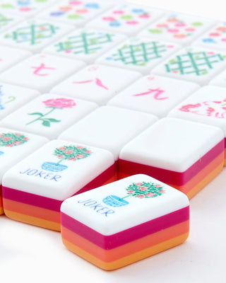 Oh My Mahjong Sunset Tiles