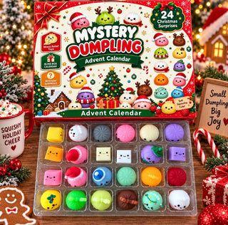 Preorder Christmas Dumpling Advent Calendar- shipping estimate 9/28