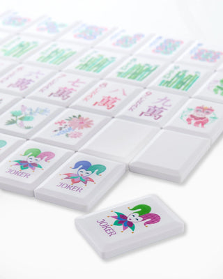 Oh My Mahjong Jardin Debutant Tile Set