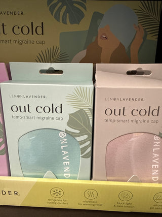 Lemon Lavender Out Cold Temp-Smart Migraine Cap