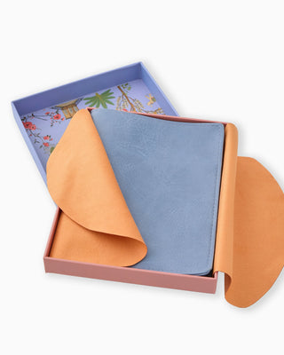 Oh My Mahjong Periwinkle Mahjong Card Folio