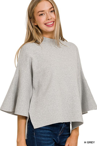 Bell Sleeve Sweater