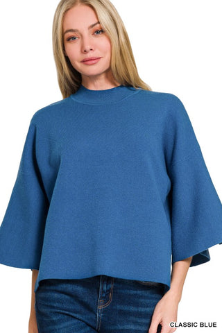 Bell Sleeve Sweater