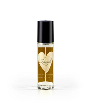 Caren Loved Roll On Fragrance- 0.33 oz