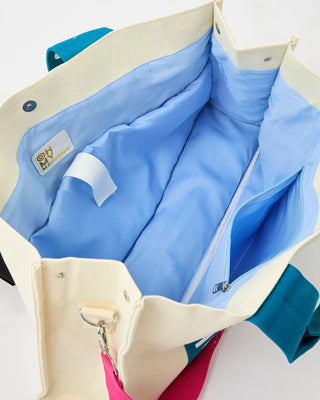 Teal Mahj It All Bag