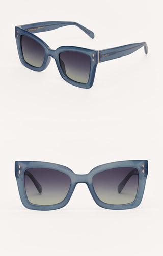 Confidential Dark Indigo Gradient Polarized