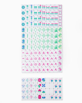 Oh My Mahjong Birdie Tiles