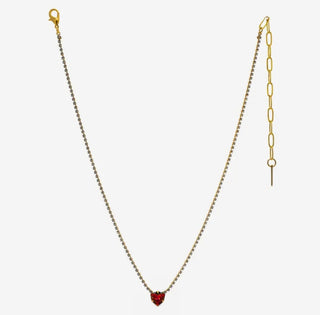 RHYS Necklace Aqua Volcano