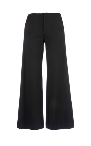 KUT FROM THE KLOTH Meg Black Ponte Trouser Pants