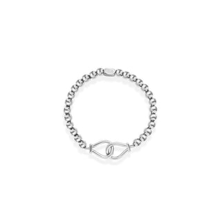 Get Hooked Bracelet - Steel