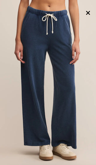 Z Supply Hunter Knit Pant Indigo