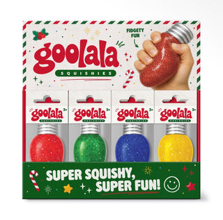 Goolala Christmas Squishies Jingle Bulb