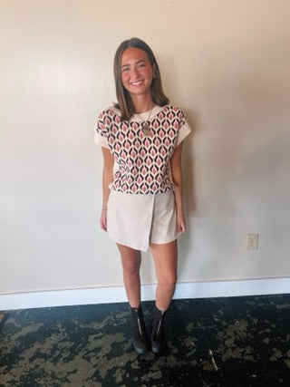 Tailored Mini Skorts